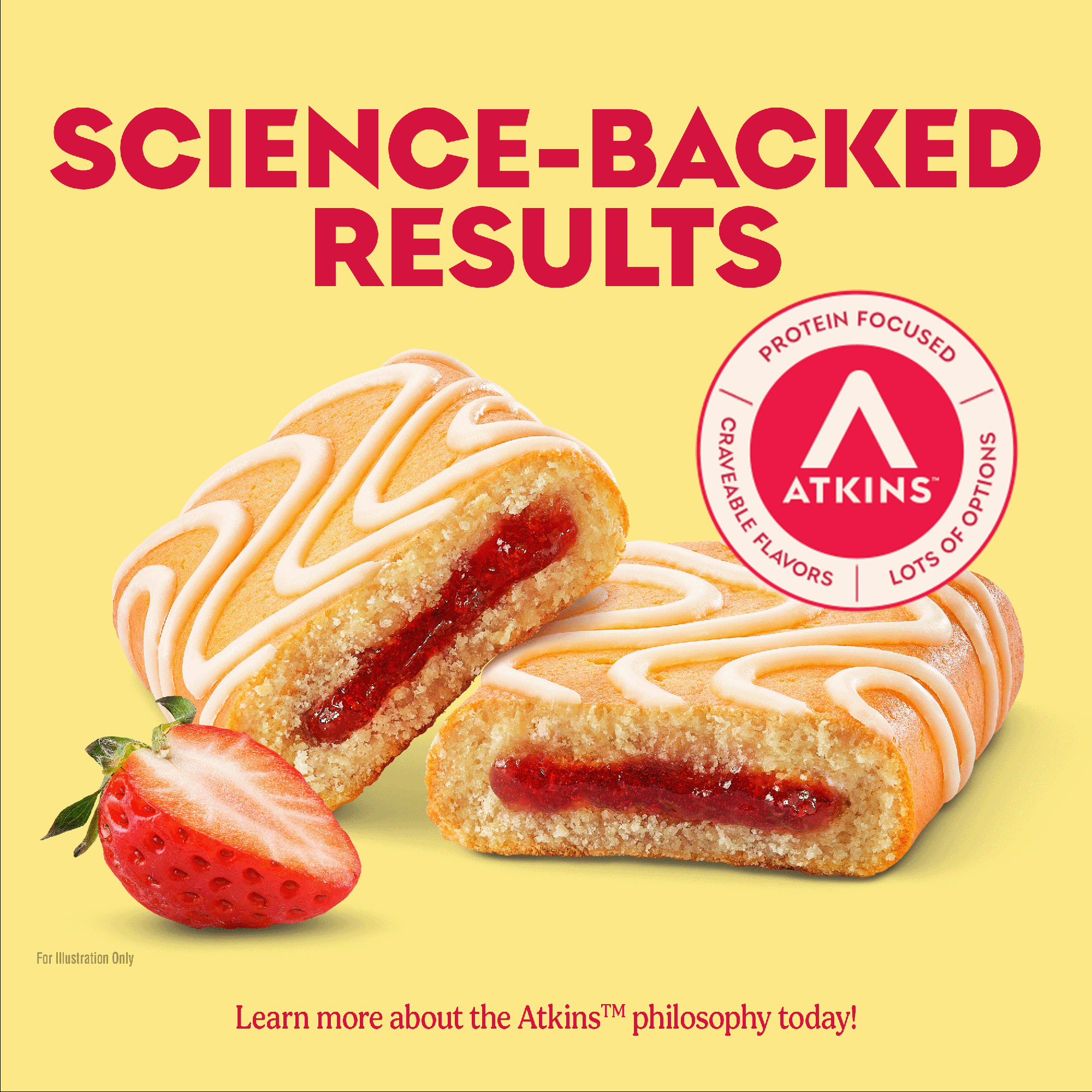 Strawberry Filled High Protein Soft Baked Bars - Image 3